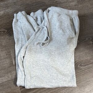 Aerie Light Gray Sweatpants